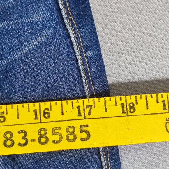 Levi's jeans women's size W26/L32 denim blue colour slim fit straight leg jeans - Picture 10 of 13